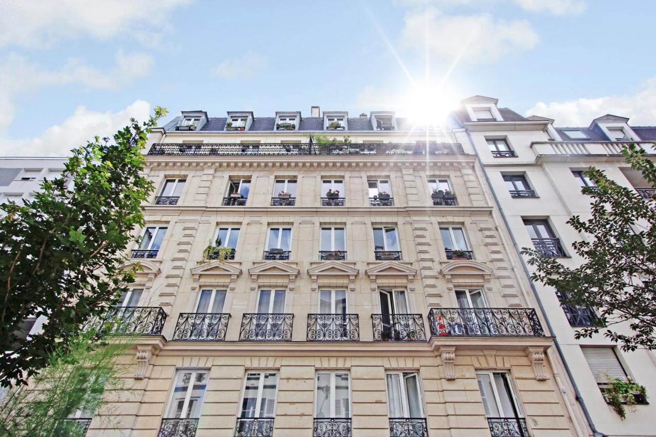 Appartement Cmg Delta / Montmartre à Paris Extérieur photo